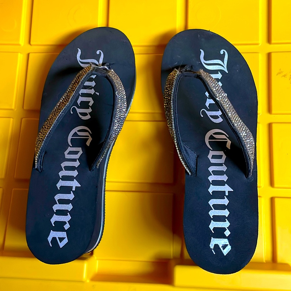 juicy couture platform sandals